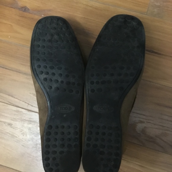 Tod’s Suede Gommino Drivers - Brown - 7.5 main image 4